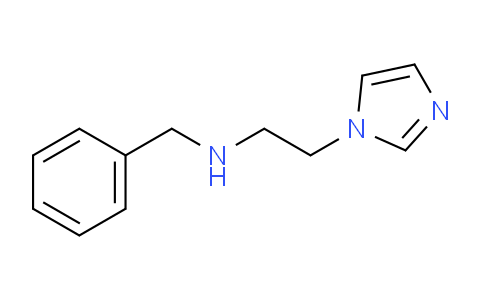 CAS No. 151642-11-4, N-benzyl-2-(1H-imidazol-1-yl)ethan-1-amine