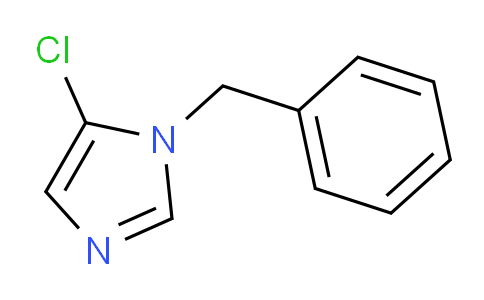CAS No. 153749-28-1, 1-benzyl-5-chloro-1H-imidazole