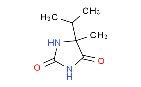CAS No. 150226-22-5, 5-isopropyl-5-methylimidazolidine-2,4-dione