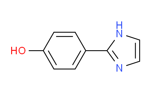 CAS No. 15548-89-7, 4-(1H-Imidazol-2-yl)phenol