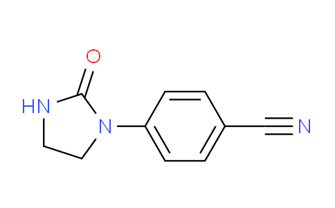CAS No. 144655-81-2, 4-(2-Oxo-1-imidazolidinyl)benzenecarbonitrile