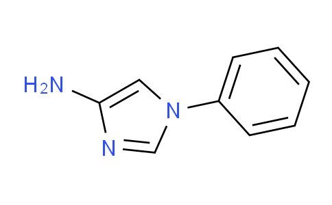 CAS No. 158688-63-2, 1-Phenyl-1H-imidazol-4-amine