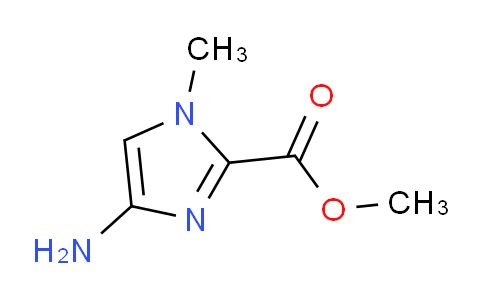 CAS No. 162085-97-4, methyl 4-amino-1-methyl-1H-imidazole-2-carboxylate
