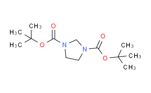 CAS No. 177789-21-8, di-tert-butyl imidazolidine-1,3-dicarboxylate