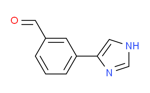 CAS No. 179056-81-6, 3-(1H-Imidazol-4-yl)benzaldehyde