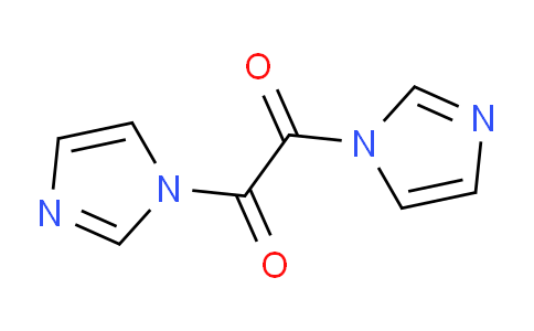 CAS No. 18637-83-7, 1,2-Di(1H-imidazol-1-yl)ethane-1,2-dione