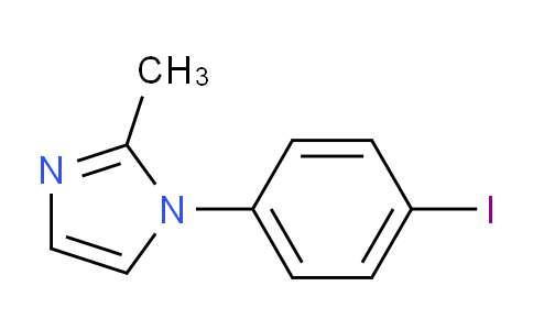CAS No. 179420-75-8, 1-(4-Iodo-phenyl)-2-methyl-1H-imidazole