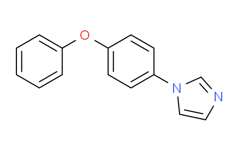 CAS No. 192330-66-8, 1-(4-phenoxyphenyl)-1H-imidazole