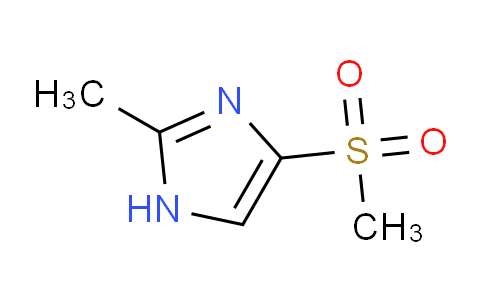 CAS No. 205311-74-6, 2-Methyl-4-(methylsulfonyl)-1H-imidazole