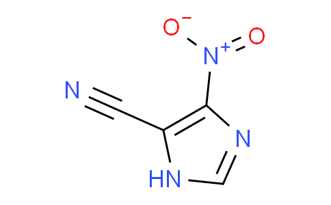 CAS No. 208510-03-6, 4-Nitro-1H-imidazole-5-carbonitrile