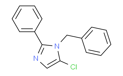 CAS No. 92873-36-4, 1-benzyl-5-chloro-2-phenyl-1H-imidazole