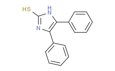 CAS No. 2349-58-8, 4,5-Diphenyl-1H-imidazol-2-ylhydrosulfide