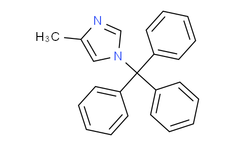 CAS No. 82594-80-7, 4-Methyl-1-trityl-1H-imidazole