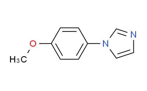 CAS No. 10040-95-6, 1-(4-Methoxyphenyl)imidazole