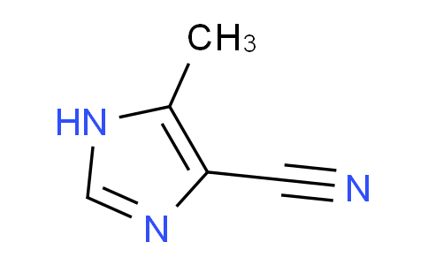 CAS No. 108257-41-6, 5-methyl-1H-imidazole-4-carbonitrile