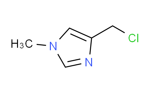 CAS No. 112258-59-0, 4-(chloromethyl)-1-methyl-1H-imidazole