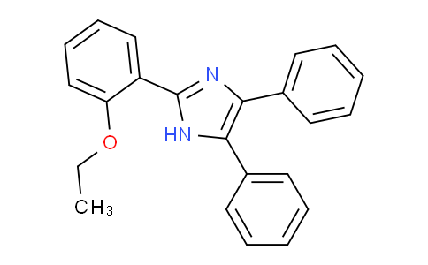 CAS No. 5496-42-4, 2-(2-ETHOXYPHENYL)-4,5-DIPHENYLIMIDAZOLE