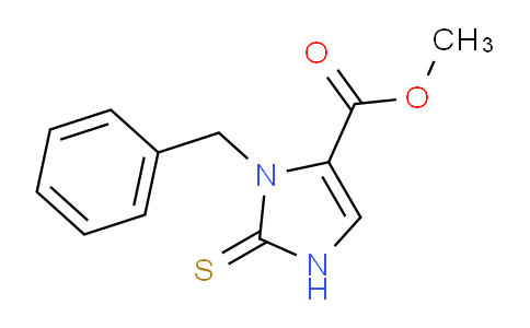 CAS No. 76075-15-5, Methyl 3-benzyl-2-thioxo-2,3-dihydro-1H-imidazole-4-carboxylate