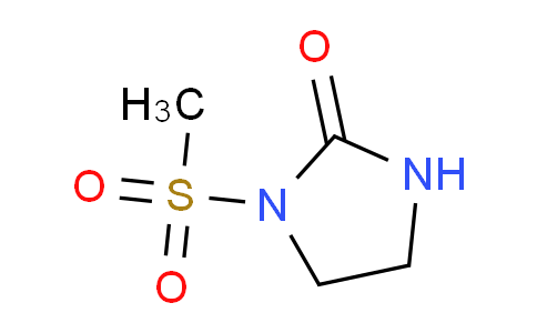 CAS No. 41730-79-4, 1-Methanesulfonyl-2-imidazolidinone