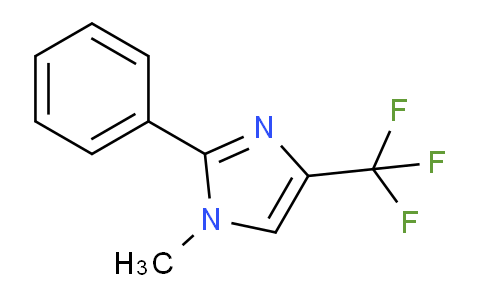 CAS No. 63875-06-9, 1-methyl-2-phenyl-4-(trifluoromethyl)-1H-imidazole