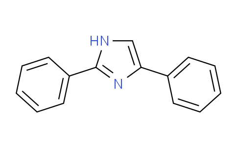 CAS No. 670-83-7, 2,4-Diphenyl-1H-imidazole