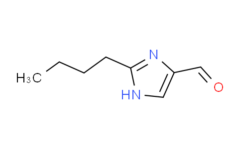 CAS No. 68282-49-5, 2-Butyl-1H-imidazole-4-carbaldehyde