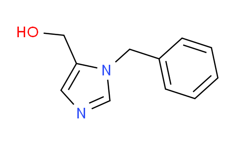 CAS No. 80304-50-3, 1-Benzyl-5-hydroxymethyl-1h-imidazole
