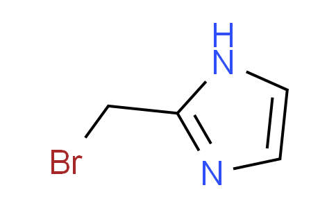 CAS No. 735273-40-2, 2-(Bromomethyl)-1H-imidazole