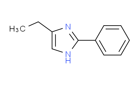 CAS No. 10045-56-4, 4-ethyl-2-phenyl-1H-imidazole
