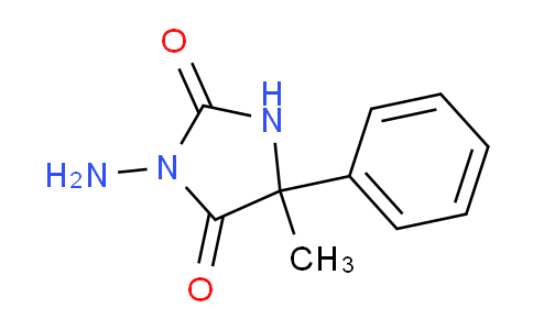 CAS No. 71202-91-0, 3-Amino-5-methyl-5-phenylimidazolidine-2,4-dione