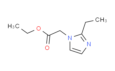 CAS No. 934172-26-6, ethyl 2-(2-ethyl-1H-imidazol-1-yl)acetate