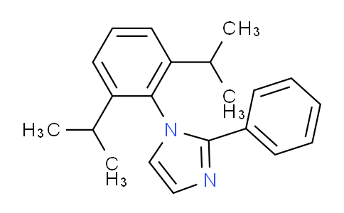 CAS No. 914306-50-6, 1-(2,6-Diisopropylphenyl)-2-phenyl-1H-imidazole