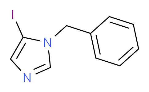 CAS No. 941286-76-6, 1-Benzyl-5-iodo-1H-imidazole