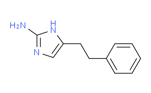 CAS No. 1033822-52-4, 5-phenethyl-1H-imidazol-2-amine