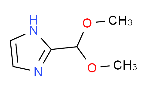 CAS No. 112655-19-3, 2-(Dimethoxymethyl)-1H-imidazole