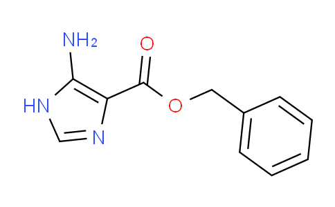CAS No. 113942-59-9, benzyl 5-amino-1H-imidazole-4-carboxylate