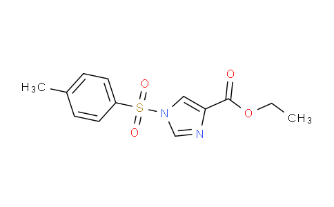 CAS No. 1133116-23-0, Ethyl 1-tosyl-1H-imidazole-4-carboxylate