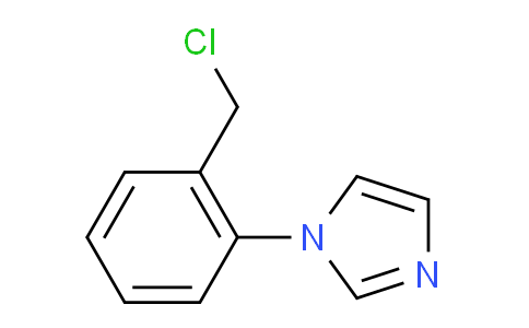CAS No. 117296-93-2, 1-(2-(Chloromethyl)phenyl)-1H-imidazole