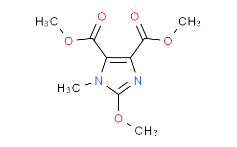 CAS No. 117120-99-7, dimethyl 2-methoxy-1-methyl-1H-imidazole-4,5-dicarboxylate