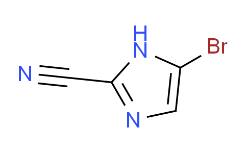 CAS No. 120118-03-8, 5-bromo-1H-imidazole-2-carbonitrile