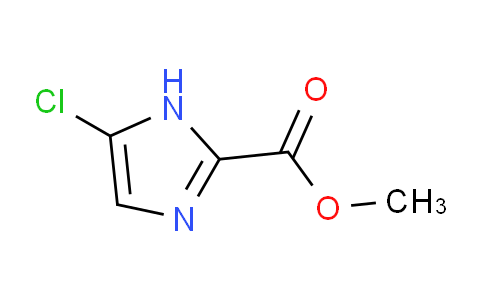 CAS No. 1211589-29-5, methyl 5-chloro-1H-imidazole-2-carboxylate
