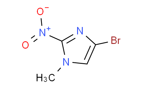 CAS No. 121816-79-3, 4-Bromo-1-methyl-2-nitro-1H-imidazole