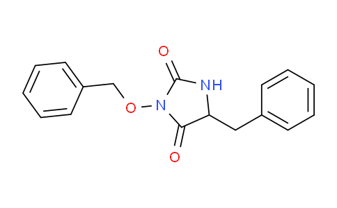 CAS No. 1248783-65-4, 5-benzyl-3-(benzyloxy)imidazolidine-2,4-dione