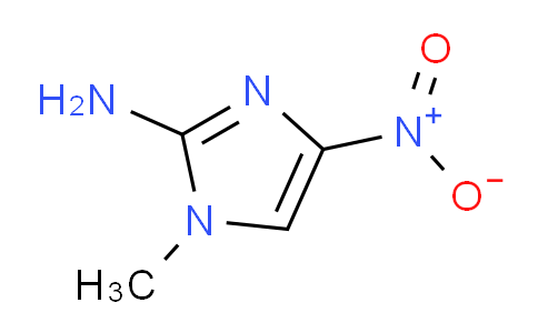 CAS No. 1262282-20-1, 1-methyl-4-nitro-1H-imidazol-2-amine