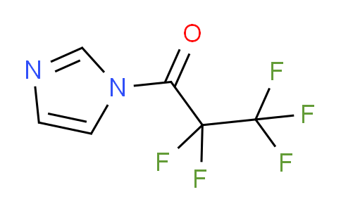 CAS No. 71735-32-5, N-(pentafluoropropionyl)imidazole