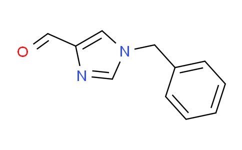 CAS No. 85102-93-8, 1-benzyl-1H-imidazole-4-carbaldehyde