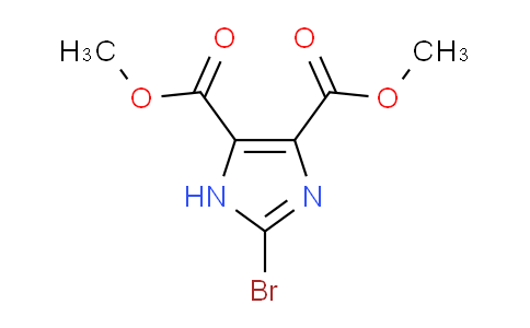 CAS No. 705280-65-5, Dimethyl 2-bromo-1H-imidazole-4,5-dicarboxylate