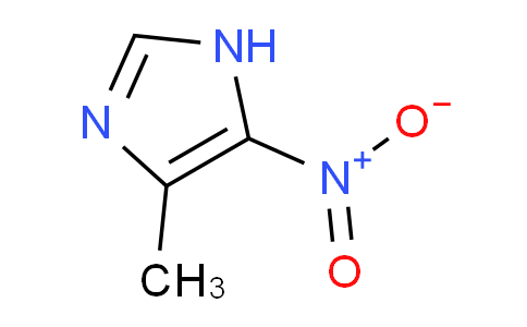 CAS No. 14003-66-8, 4-Methyl-5-nitro-1H-imidazole