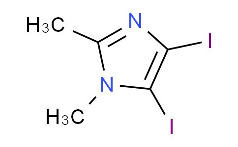 CAS No. 13369-82-9, 4,5-diiodo-1,2-dimethyl-1H-imidazole