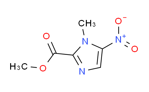 CAS No. 1563-98-0, Methyl 1-methyl-5-nitro-1H-imidazole-2-carboxylate